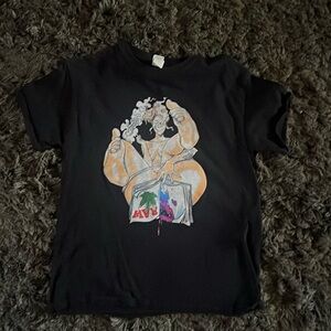 Jada Stevens shirt black size medium never worn